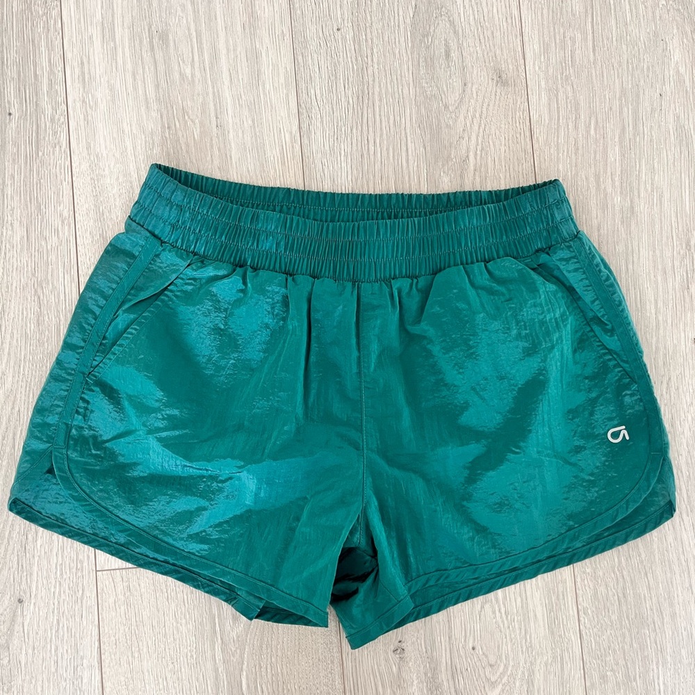 GAP Teal Athletic Shorts